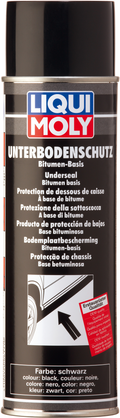 Understellsbeskyttelse bitumenspray 500 ml svart - Liqui Moly på sprayboks