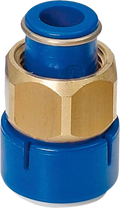 Uniquick drikkevannssystem 12 mm rett kobling 1/2" fra Reich