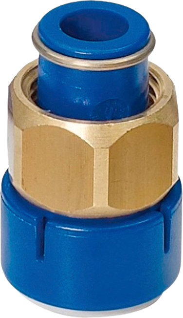 Uniquick drikkevannssystem 12 mm rett kobling 1/2" fra Reich