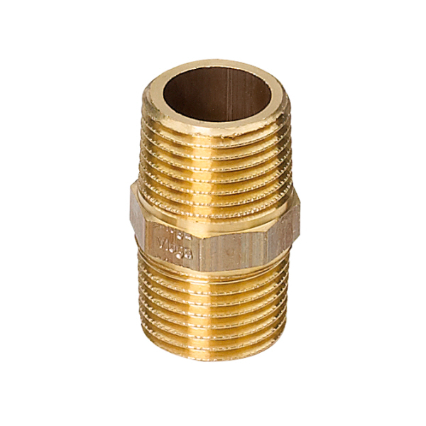 UniQuick overgangsstykke 1/2" til 1/2" drikkevann 12 mm - Reich sett forfra