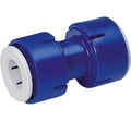 UniQuick rett kobling 12 mm for vanntilkobling - Reich for vannpumper