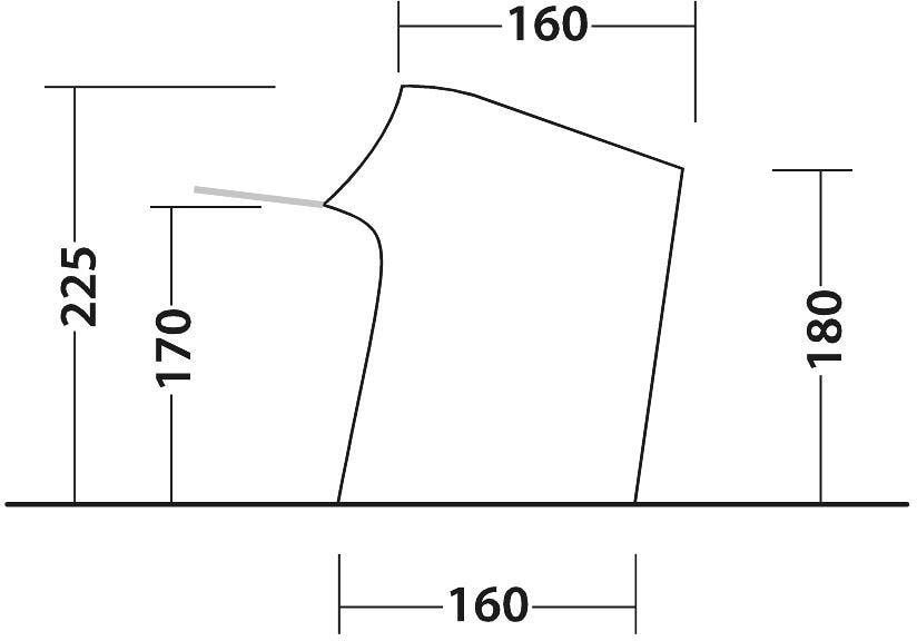 Universal Connector Air Shelter telttilkobling, 335x160 cm - Outwell