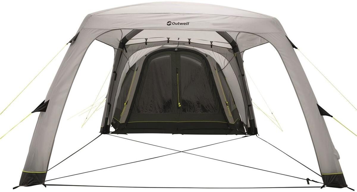 Nærbilde av Universal Connector Air Shelter materiale