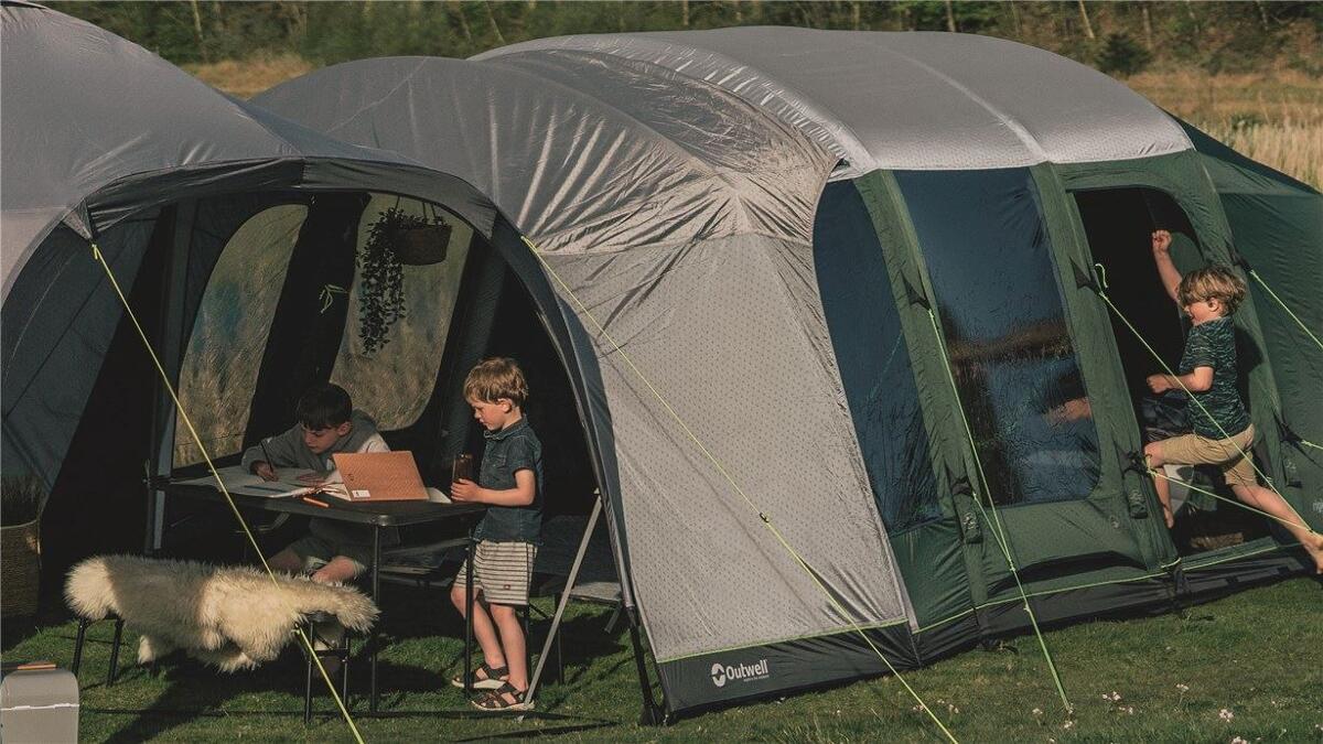 Universal Connector Air Shelter telttilkobling, 335x160 cm - Outwell