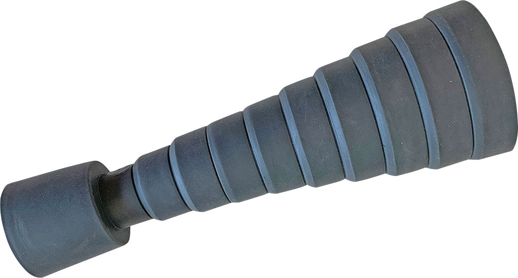 Universaladapter for uttrekkbar avløpsslange 18-49 mm - Haba forfra