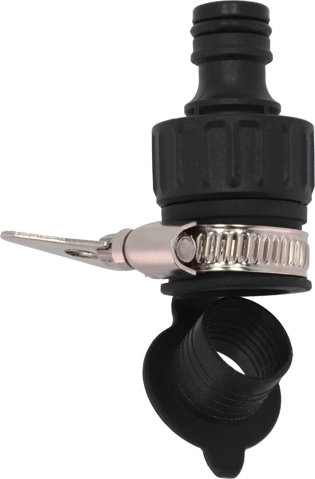 Universaladapter for vannkran Ø11/15,6/17,1/21,3 mm forfra