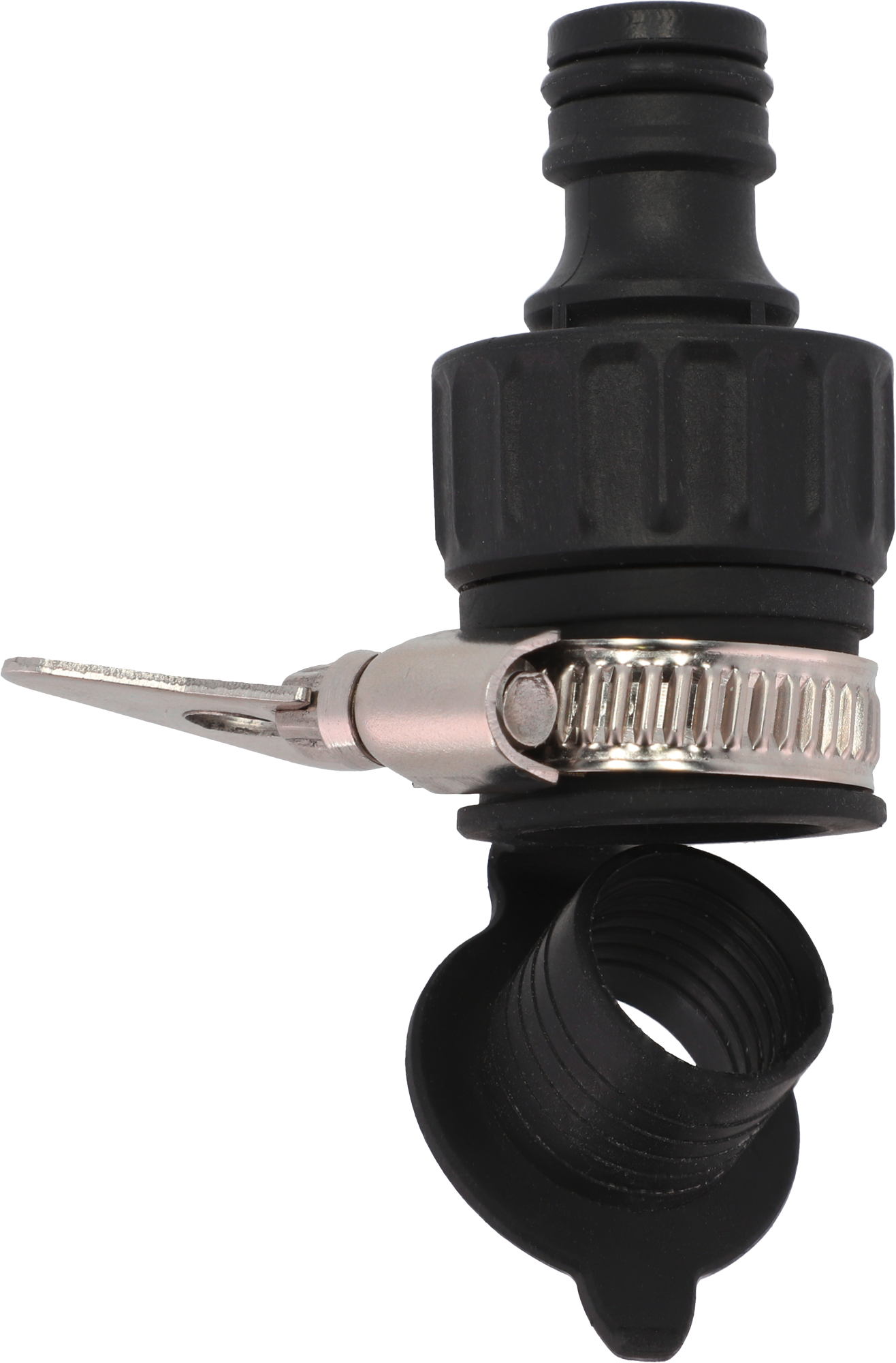 Universaladapter for vannkran Ø11/15,6/17,1/21,3 mm forfra