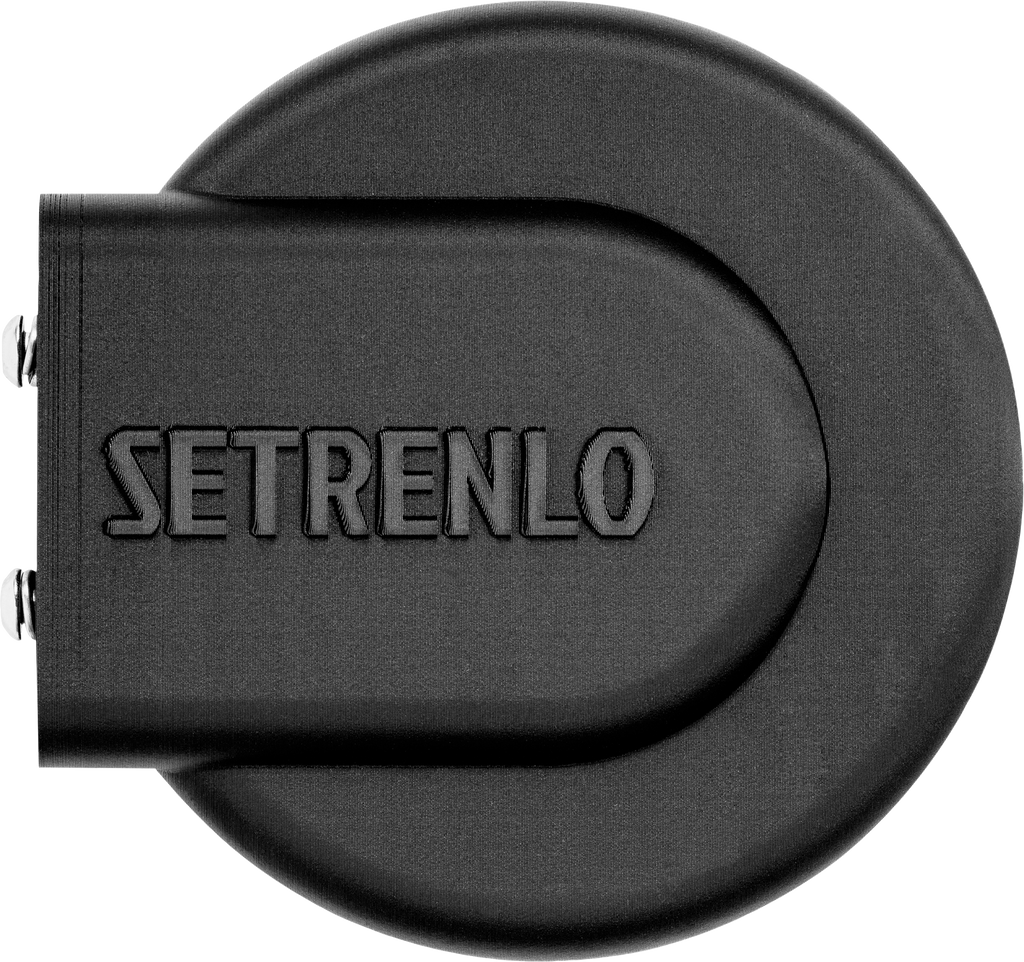 Universaldeksel for luftutslipp 123x120x31 mm - Setrenlo forfra