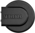 Universaldeksel for luftutslipp 123x120x31 mm - Setrenlo forfra