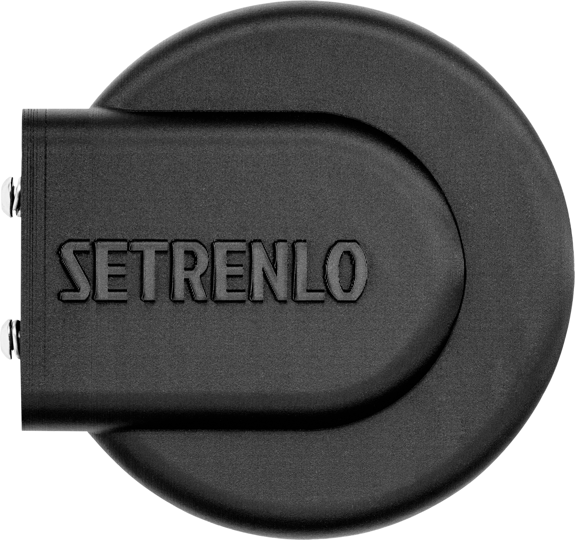 Universaldeksel for luftutslipp 123x120x31 mm - Setrenlo forfra