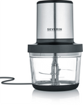Universalhakker KM 3867 400 W med glassbeholder forfra