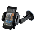 Universalholder for mobil og GPS 40-120 mm med sugekopp - 2GO forfra