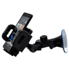 Universalholder for mobil og GPS 40-120 mm med sugekopp - 2GO montert i bil