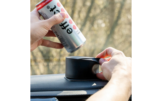Universalholder magnetisk for bokser og flasker inkl. pad Silwy bakside