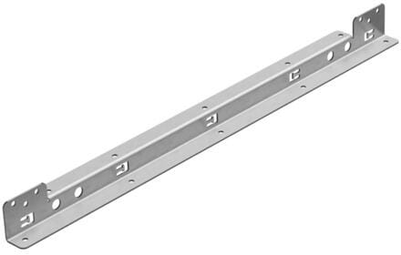 Universalholder for solcellepanel rustfritt stål 500 mm - Reimo montert