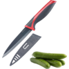 Universalkniv med 12 cm blad rustfritt stål - Westmark i bruk på camping