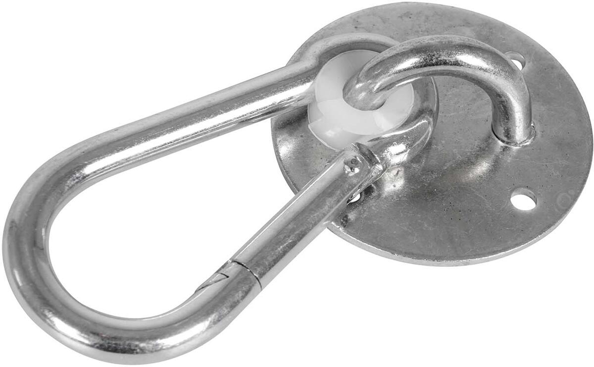 Universalkrok for hengekøye veggfeste stål 12 cm Bo-Camp forfra