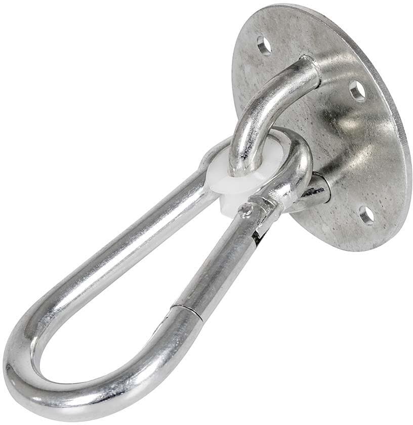 Universalkrok for hengekøye veggfeste stål 12 cm Bo-Camp bakside