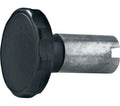 Universalnøkkel for teltstenger 6 x 2,2 cm forfra