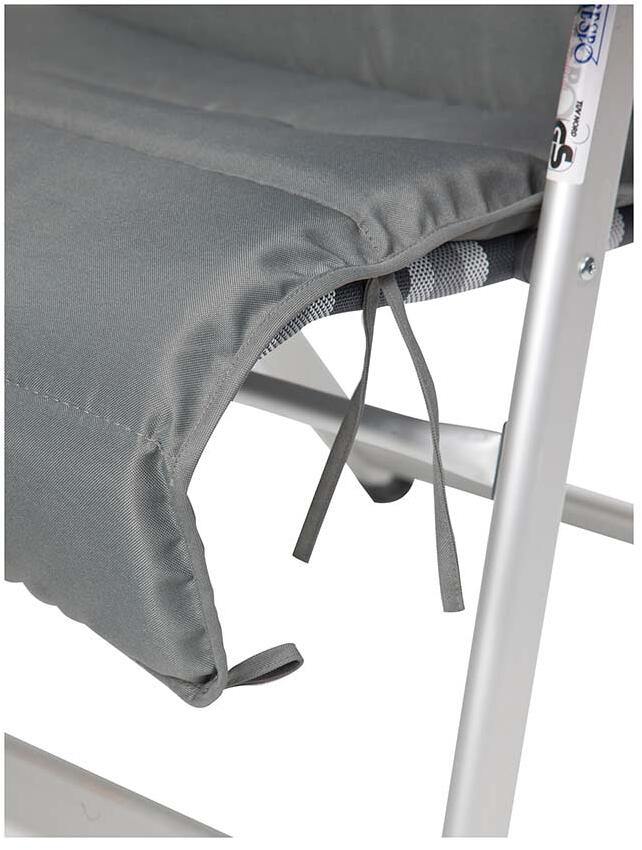Universalpute for campingstol 136x54 cm grå justerbar - Bo-Camp montert på stol