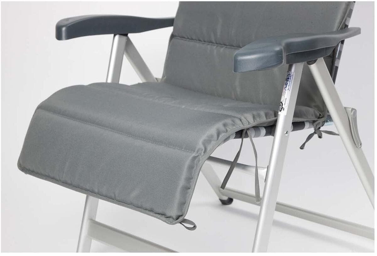 Universalpute for campingstol 136x54 cm grå justerbar - Bo-Camp nærbilde av justerbare stropper