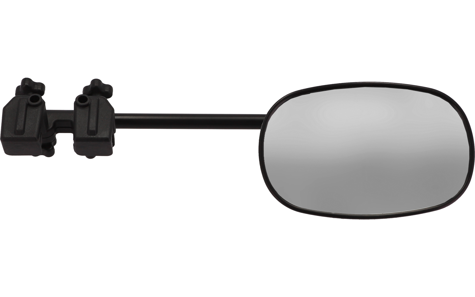 Universalspeil 2er-sett aerodynamisk med klemmer bakside