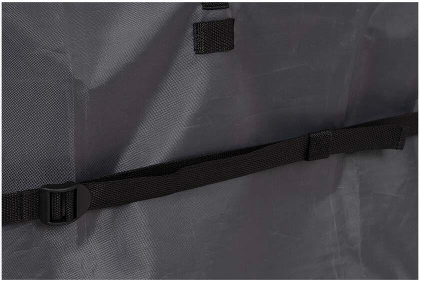Montert Universalt beskyttelsestrekk for campingstoler 113x79 cm - Crespo på stol