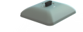 Universalt grilllokk i aluminium 0,45 kg - Cadac forfra
