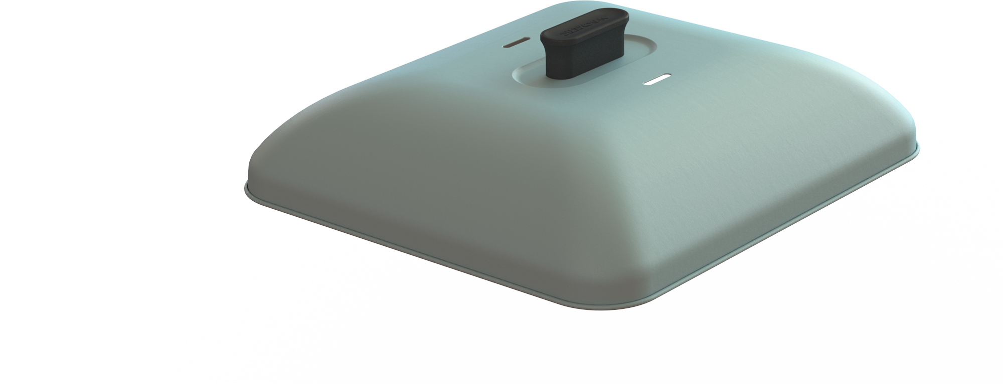 Universalt grilllokk i aluminium 0,45 kg - Cadac forfra