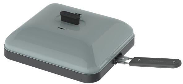 Universalt grillokk i aluminium for grillplater - Cadac bakside