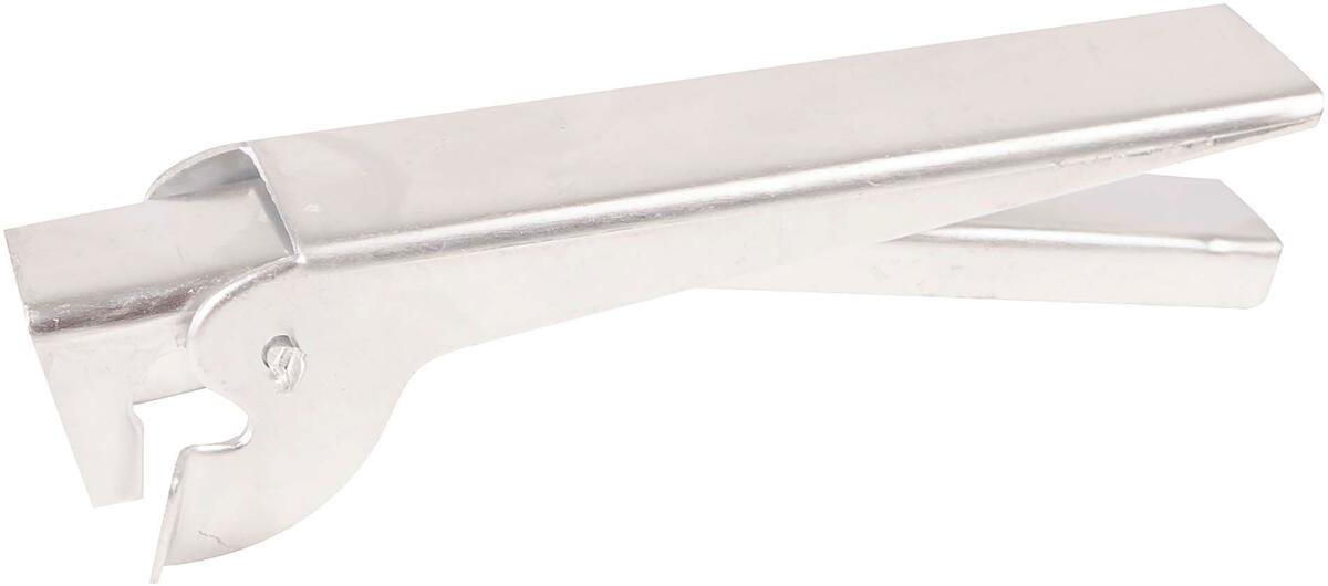 Universalt pannehåndtak i aluminium, sølv, 50 g - Bo-Camp nærbilde