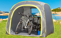 Universalt pop-up-telt 200x180x170 cm med myggnett front