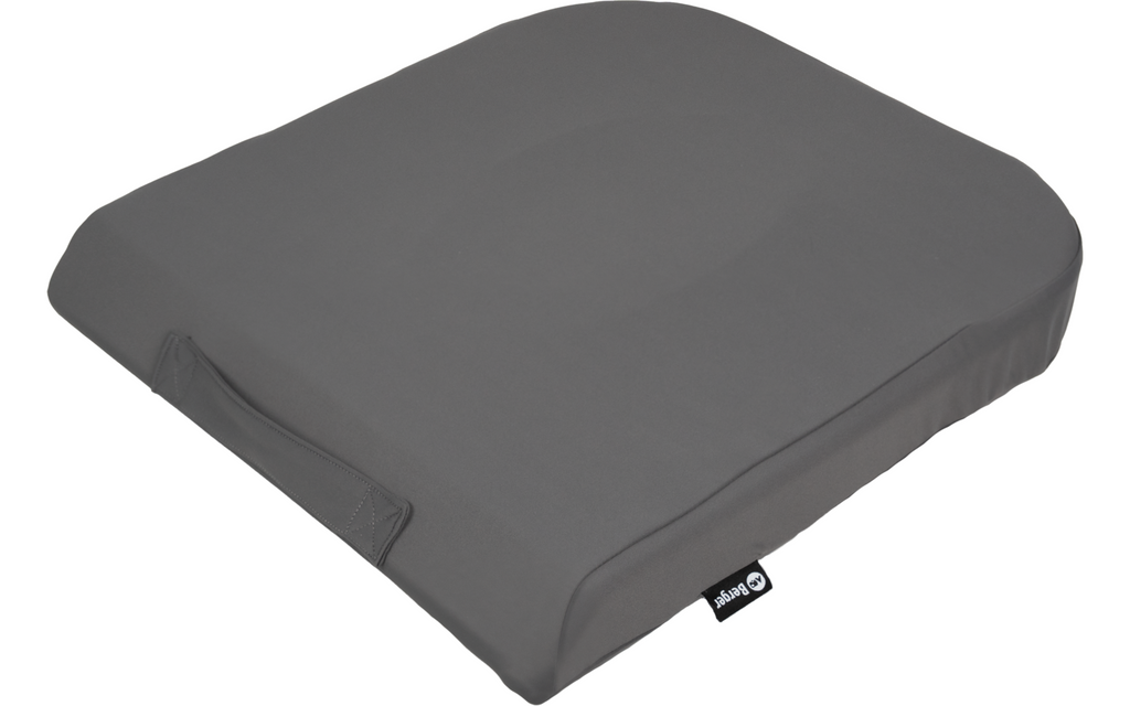 Montert Universalt setepute med memory foam for kjøretøy, svart i bilsete