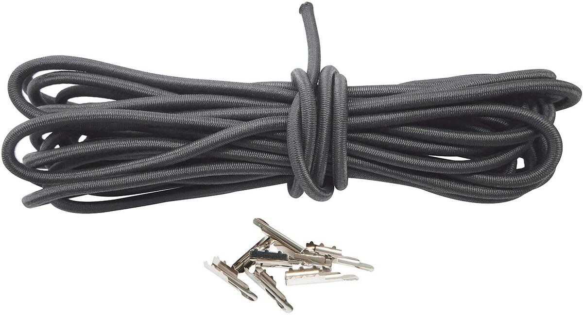 Universalt strikksett for campingstoler og liggestoler 9 m - Bo-Camp antrasitt