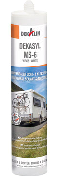 Universalt tette- og limstoff Dekasyl MS-6 310 ml fra Dekalin