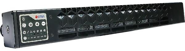 Universalt viftesett 12V med fjernkontroll TTC-SC60(B)+ - Titan forfra