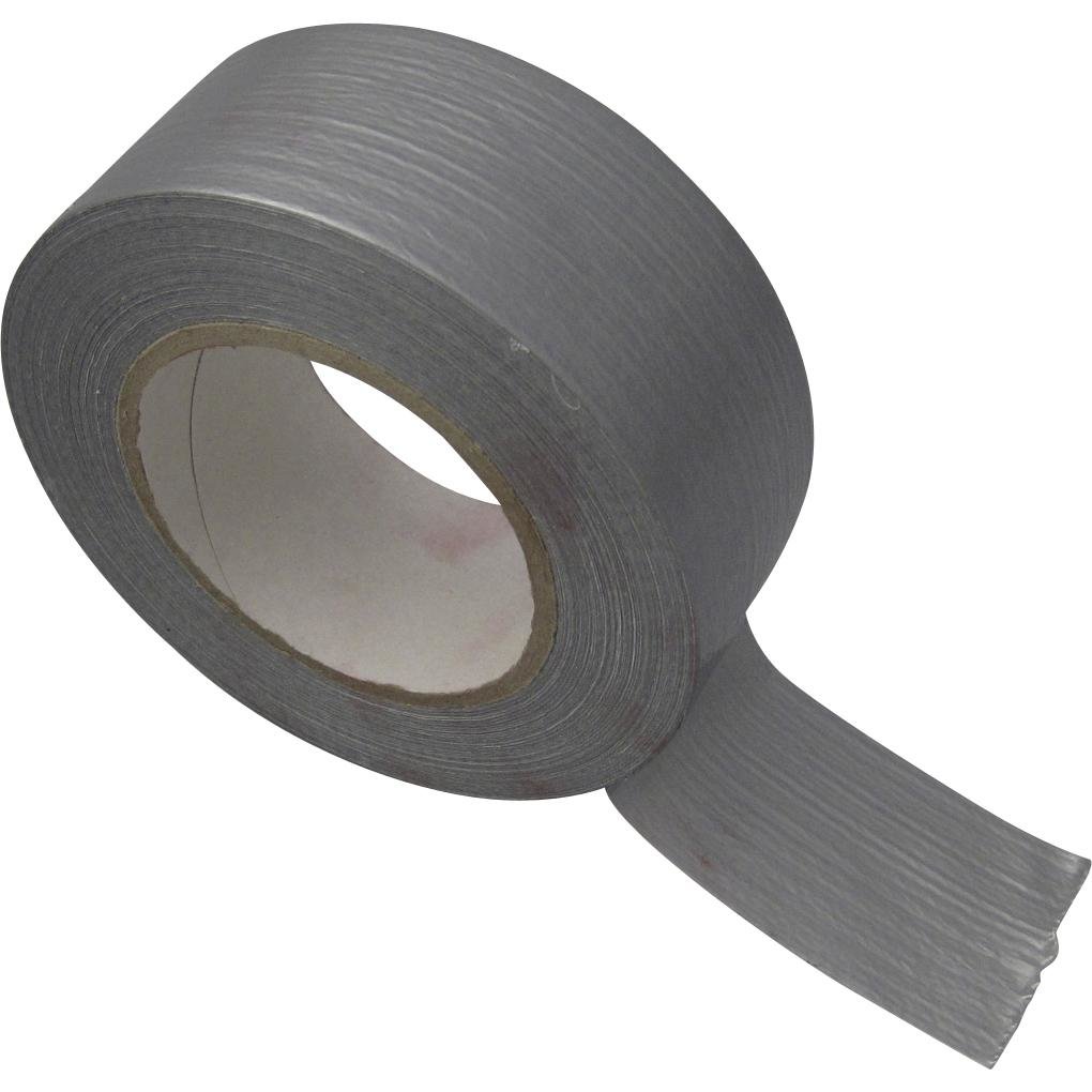 Universaltape sølv 10 m x 48 mm vanntett fra Allcolor for reparasjon og tetting