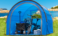 Universaltelt Toledo 200x180x170 cm polyester med fiberglassstenger forside