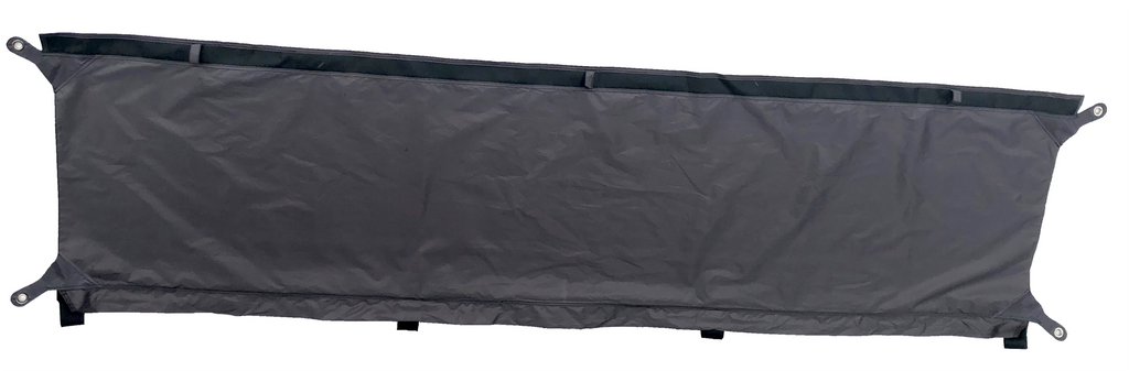 Universaltilkobling XL for solseil 250x65 cm kederstørrelse 5,8/7,2 mm - Bent forfra