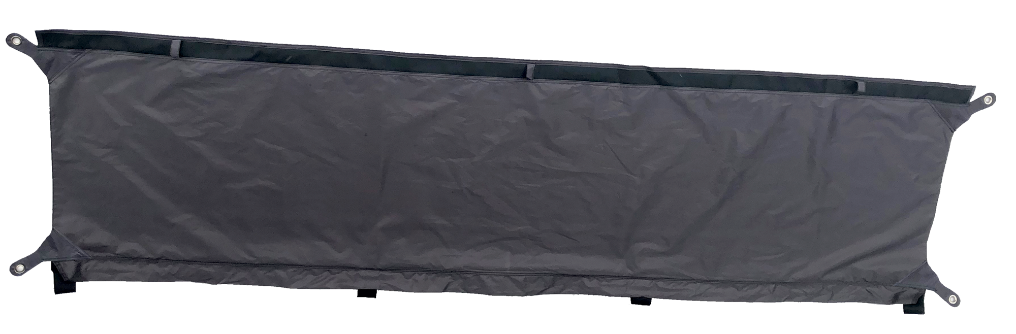 Universaltilkobling XL for solseil 250x65 cm kederstørrelse 5,8/7,2 mm - Bent forfra