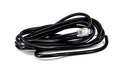 Universaltilkoblingskabel 12/24V for GBA-I Thitronik koblet til sigarettenner