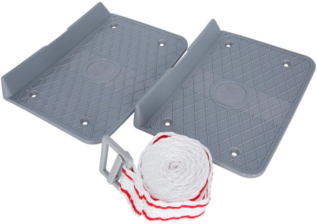 Universell batteriholder for bobil Trem forfra