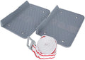 Universell batteriholder for bobil Trem forfra