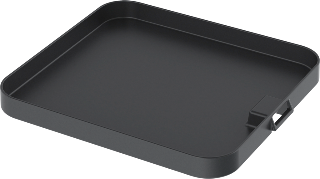 Universell grillplate aluminium 25x27 cm med keramikkbelegg - CADAC forfra