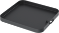Universell grillplate aluminium 25x27 cm med keramikkbelegg - CADAC forfra