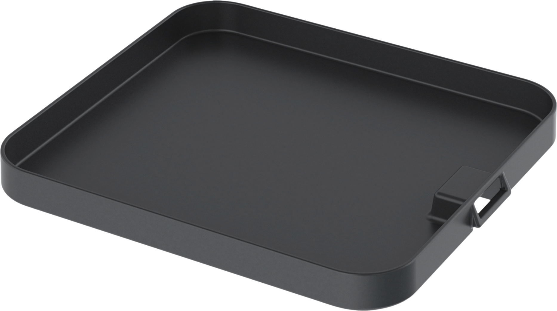 Universell grillplate aluminium 25x27 cm med keramikkbelegg - CADAC forfra