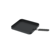 Universell grillplate aluminium 25x27 cm med keramikkbelegg - CADAC detalj av keramikkbelegg