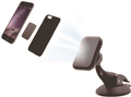 Universell magnetholder med sugefot 360° svart - 2GO forfra
