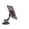 Detaljbilde av Universell magnetholder med sugefot 360° svart - 2GO