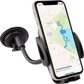 Universell mobilholder med sugekopp 6 tommer 360° - SBS Freeway montert i bil